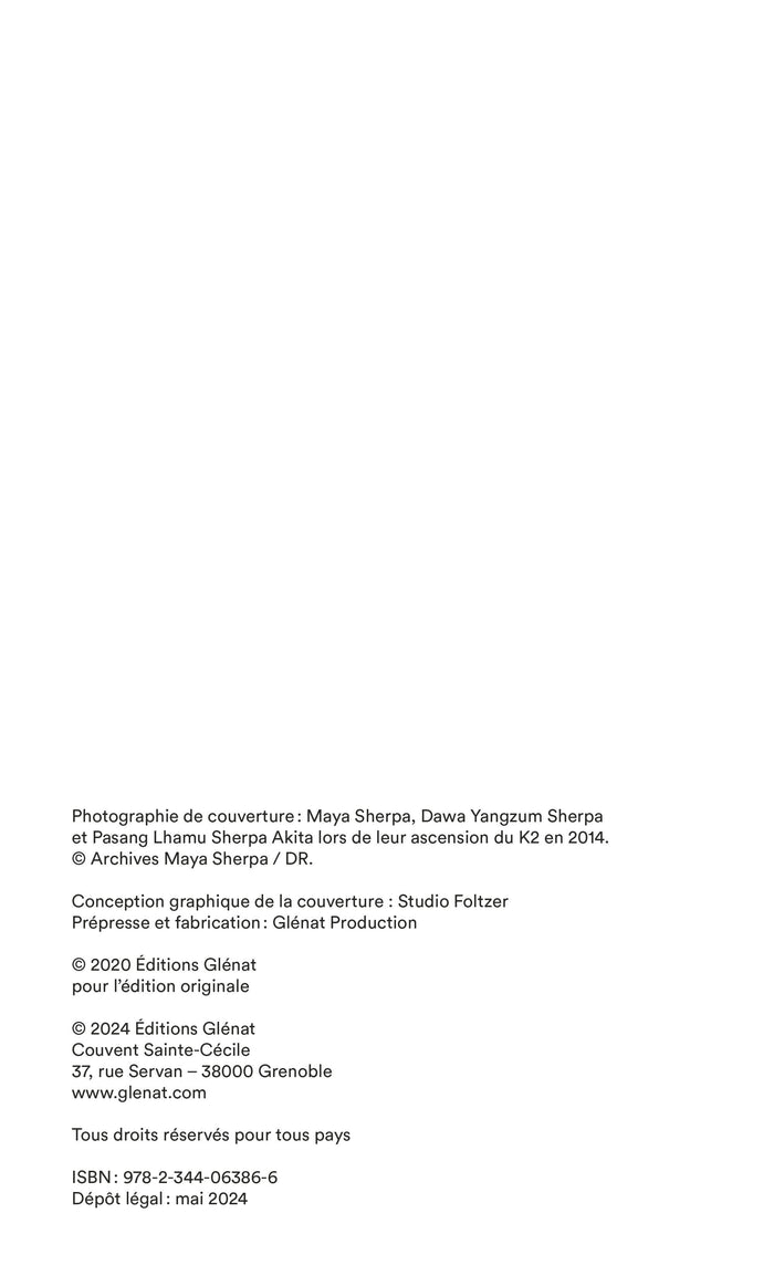 Les Népalaises de l'Everest