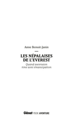 Les Népalaises de l'Everest