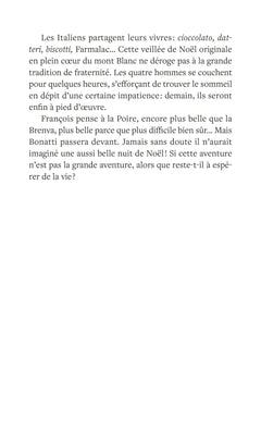 Naufrage au Mont Blanc