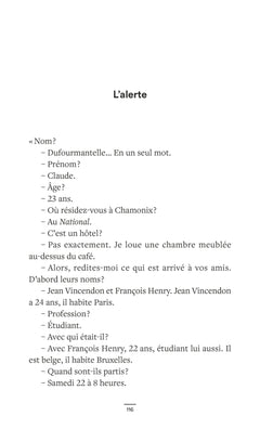 Naufrage au Mont Blanc