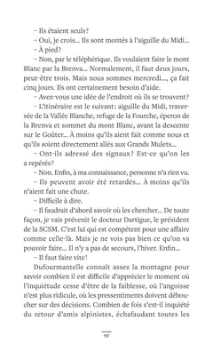 Naufrage au Mont Blanc