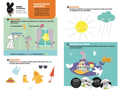Cahier de vacances 2025 - Les incollables - Petite Section à Moyenne Section