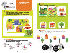 Cahier de vacances 2025 - Les incollables - Petite Section à Moyenne Section