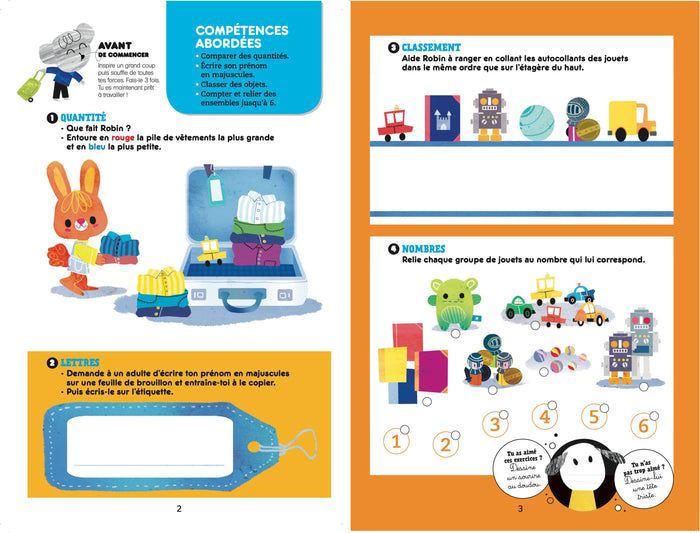 Cahier de vacances 2025 - Les incollables