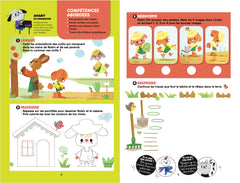 Cahier de vacances 2025 - Les incollables