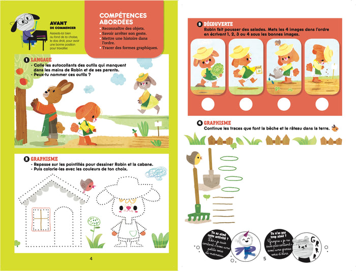 Cahier de vacances 2025 - Les incollables