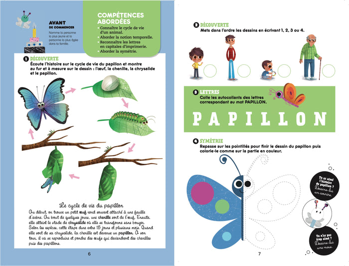 Cahier de vacances 2025 - Les incollables