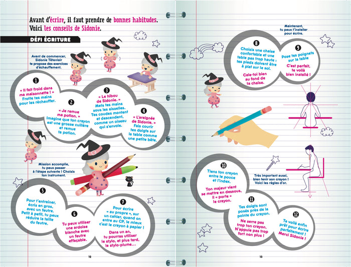 Cahier de vacances 2025 - Les incollables - Grande Section au CP