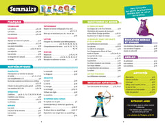 Cahier de vacances Les incollables