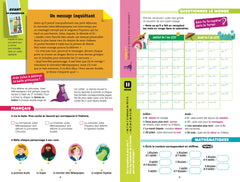 Cahier de vacances Les incollables