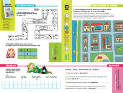 Cahier de vacances Les incollables