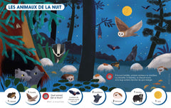 Ecoute et trouve - La forêt