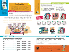 Cahier de vacances 2025 - Les incollables - CE1 au CE2