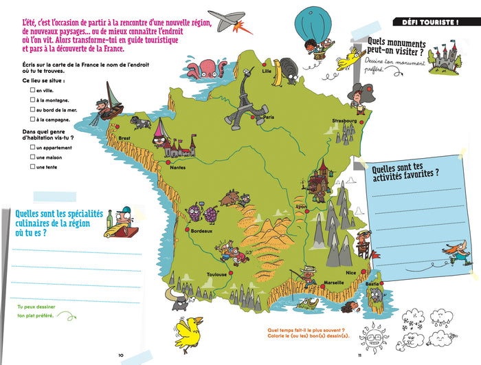 Cahier de vacances 2025 - Les incollables - CE1 au CE2