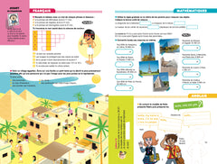 Cahier de vacances 2025 - Les incollables - CE2 au CM1