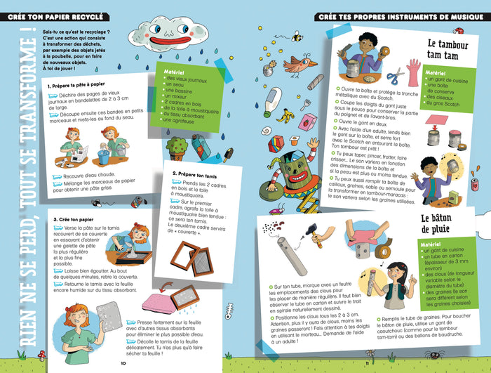 Cahier de vacances 2025 - Les incollables - CE2 au CM1