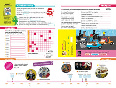 Cahier de vacances 2025 - Les incollables - CE2 au CM1