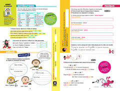 Cahier de vacances - Les incollables - CM1 au CM2