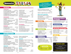 Cahier de vacances 2025 - Les incollables