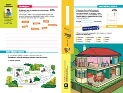 Cahier de vacances 2025 - Les incollables