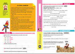 Cahier de vacances 2024 - Les incollables - 6e à 5e