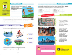 Cahier de vacances 2024 - Les incollables - 6e à 5e