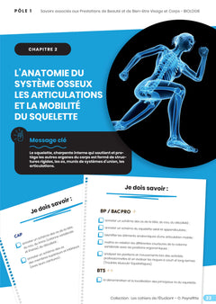 Cahier 1. Organisation du corps humain