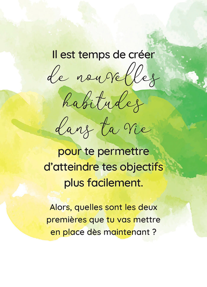 Oracle de la manifestation - Tu as absolument tout en toi pour faire de ta vie le plus bel endroit d