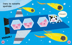 L'espace - Découpe et colle