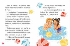 Un dragon à la piscine