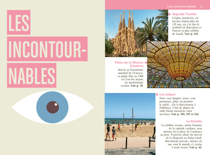 Barcelone Guide Un Grand Week-end