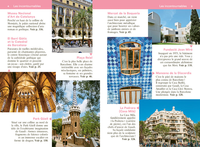 Barcelone Guide Un Grand Week-end
