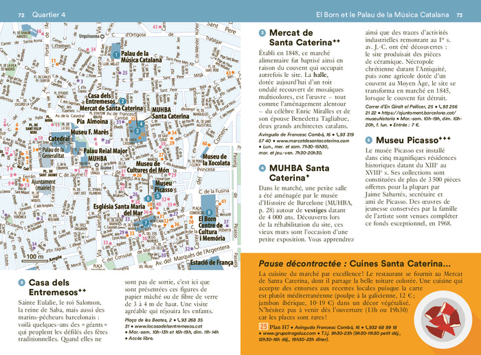 Barcelone Guide Un Grand Week-end