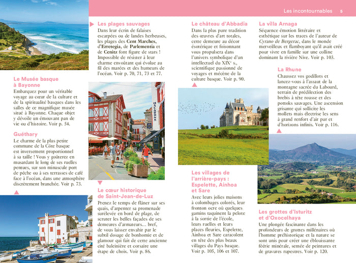 Biarritz et le Pays Basque Guide Un Grand Week-end