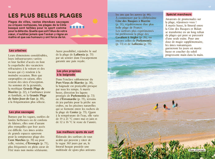 Biarritz et le Pays Basque Guide Un Grand Week-end