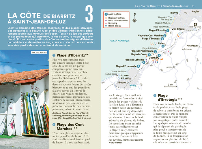 Biarritz et le Pays Basque Guide Un Grand Week-end