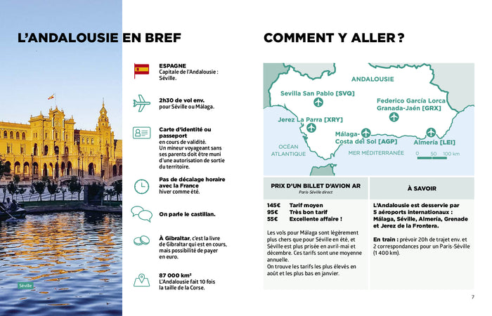 Andalousie Guide Simplissime