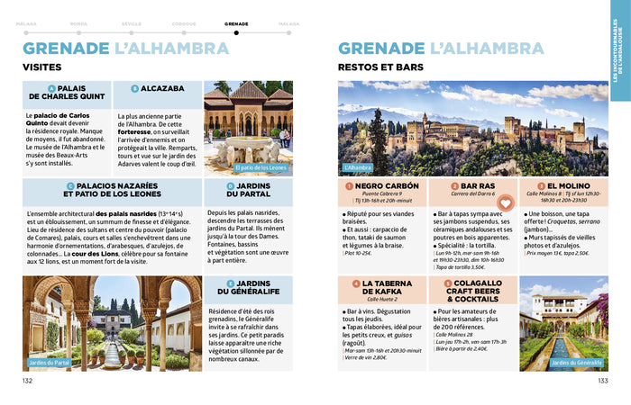 Andalousie Guide Simplissime