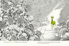 Dans le jardin