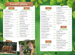 Mes énigmes Une SAISON AU ZOO CP