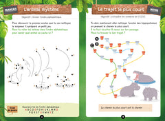 Mes énigmes Une SAISON AU ZOO CP