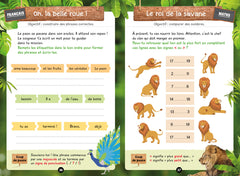 Mes énigmes Une SAISON AU ZOO CP