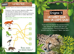 Mes énigmes Une SAISON AU ZOO CP