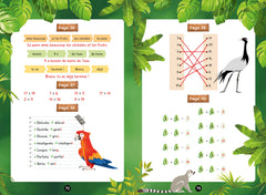 Mes énigmes Une SAISON AU ZOO CP