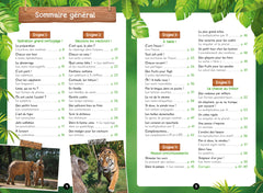 Mes énigmes  Une SAISON AU ZOO CE1