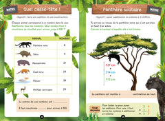 Mes énigmes  Une SAISON AU ZOO CE1