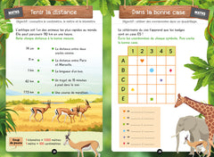 Mes énigmes  Une SAISON AU ZOO CE1
