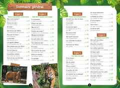 Mes énigmes Une SAISON AU ZOO CE2