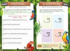 Mes énigmes Une SAISON AU ZOO CE2