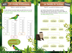 Mes énigmes Une SAISON AU ZOO CE2